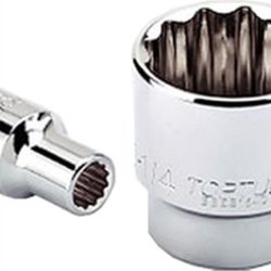 1/2"Dr Socket Mirror 12pt x 7/8"