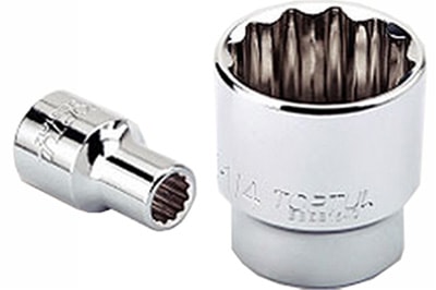 1/2"Dr Socket Mirror 12pt x 1-3/16"