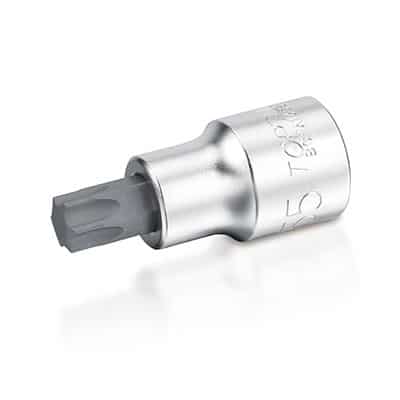 BAEA2419 1/4"Dr star bit socket satin x T20