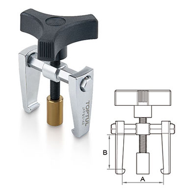 Windscreen Wiper Arm Remover