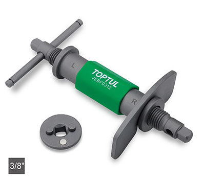 4PC Right & Left Hand Thread Brake Caliper Rewind Tool