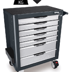 15784926853c5f8b7d10a839bf477370cd86a6e64a.png 7 Drawer Mobile Tool Trolley Pro Plus Series