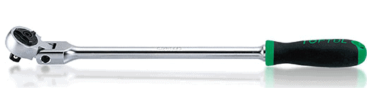 1/2" Drive XL flexi head ratchet handle