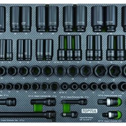15898107921a324f272802ec16d15b5f449f1fb82b.jpg 75PCS 3/8" & 1/2" DR. Impact Socket Set