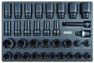 158981079299c7d304532b73a1f9de76993753156c.jpg 34PCS 3/4" DR. Impact Socket Set