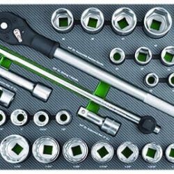 1589810792a5200c06e5d0b838d33b1e0b94d44bcc.jpg 31PCS - 3/4" DR. Flank Socket Set (METRIC & S