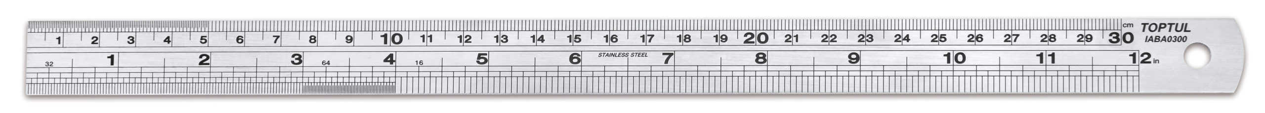 Stainless Steel Ruler 100cm (40")