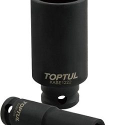 3/8" Dr Deep impact socket 6pt x 12mm