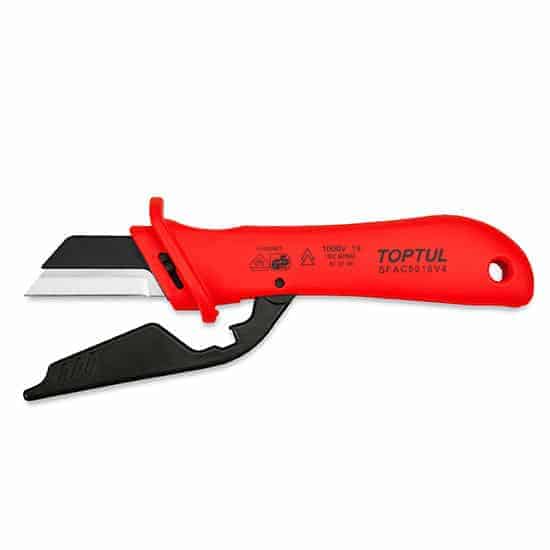 JGAI8101 VDE Insul. Cable Knife with Replaceable Blade