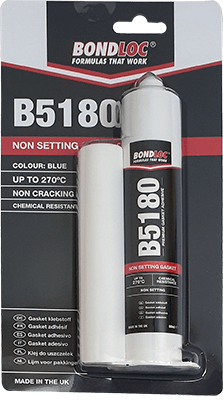 Non Setting Gasket Blue 80ml Clam Pkt