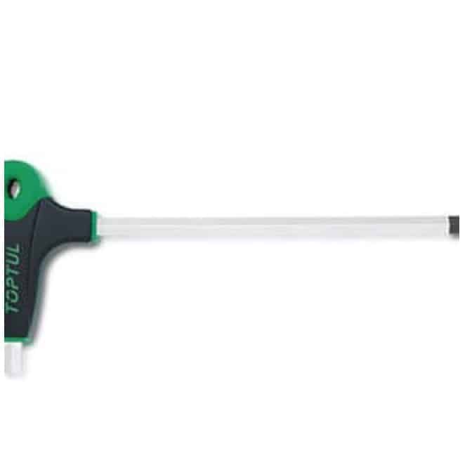 9Pce Long Ball Hex Key Set 1/16"-3/8"