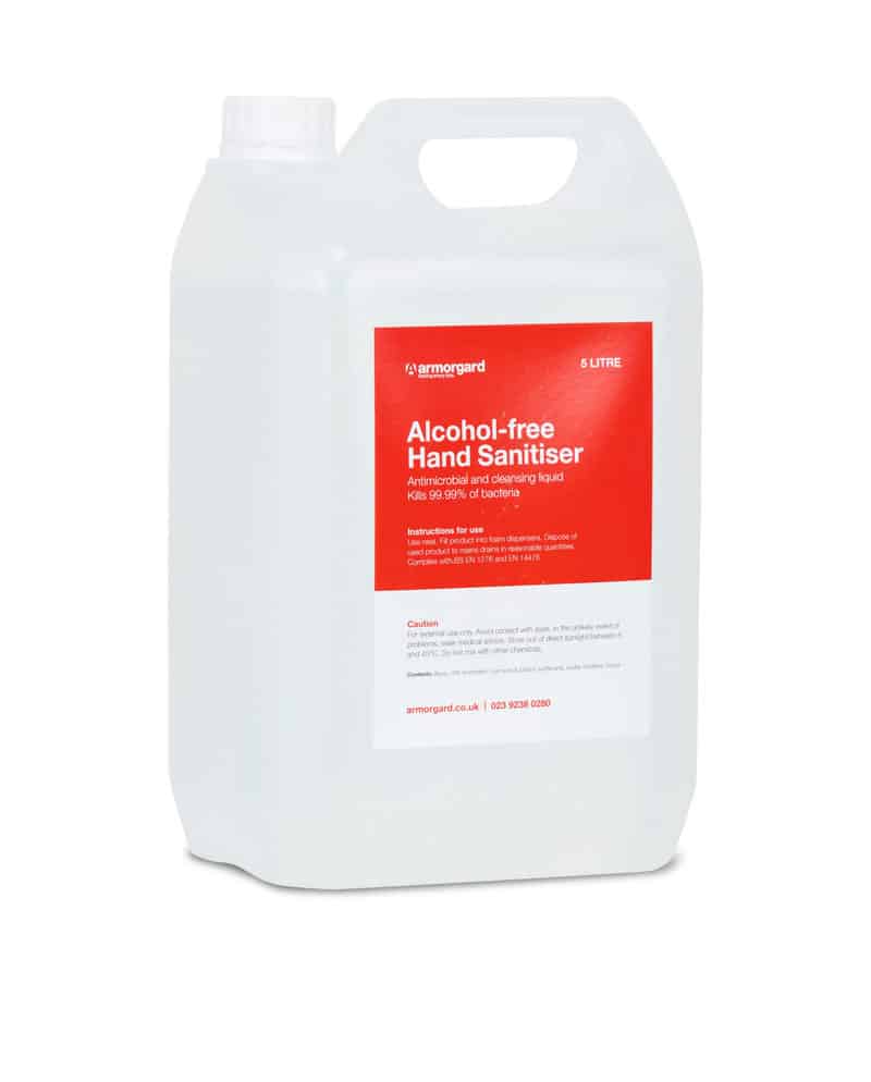 Armorgard_1T4A9244 ARMORGARD HAND SANITISER
