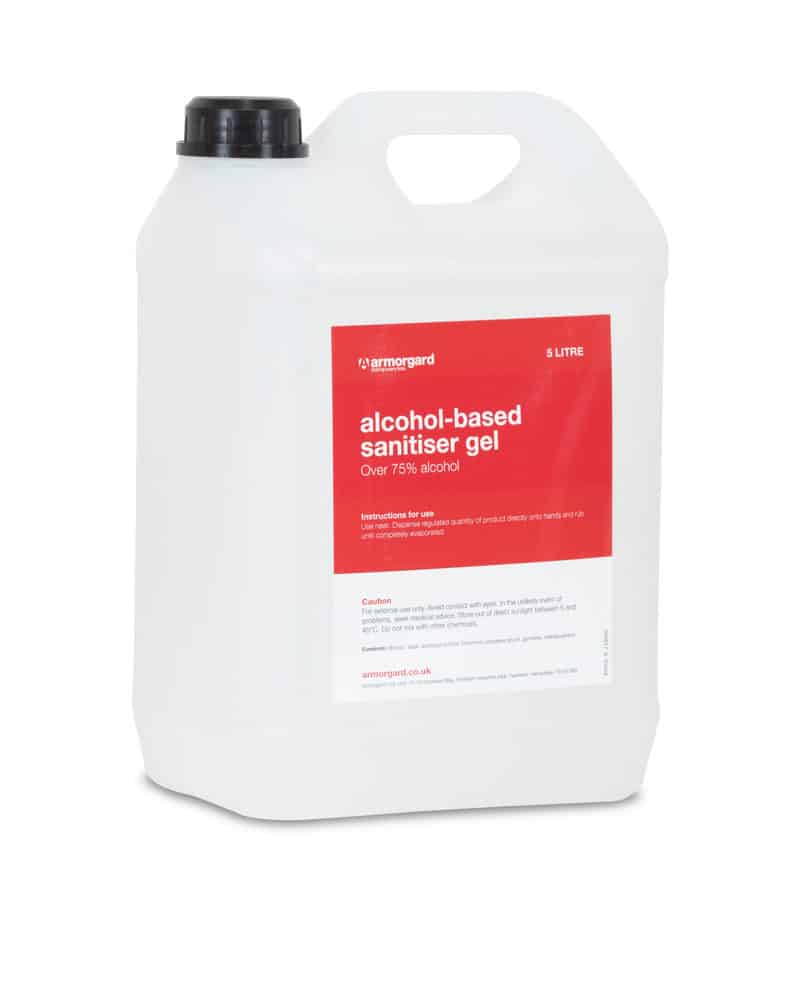 Armorgard_1T4A9249 ARMORGARD HAND SANITISER