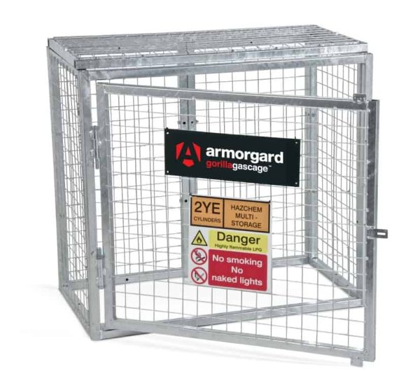 GORILLA GAS CAGE
