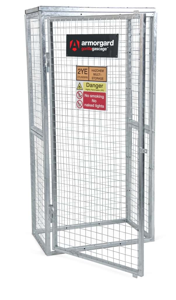 GORILLA GAS CAGE
