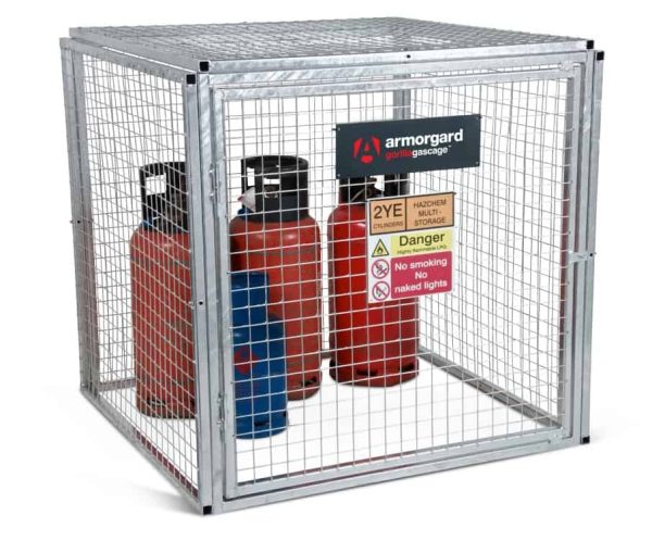 GORILLA GAS CAGE