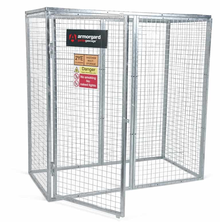 GORILLA GAS CAGE