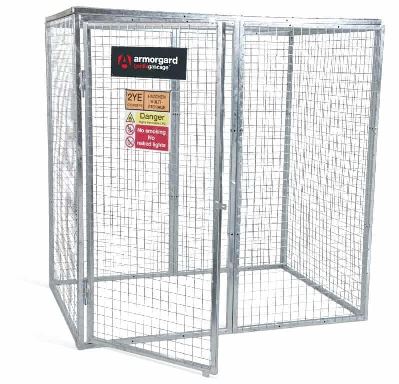 GORILLA GAS CAGE