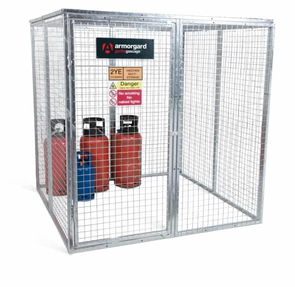 GORILLA GAS CAGE