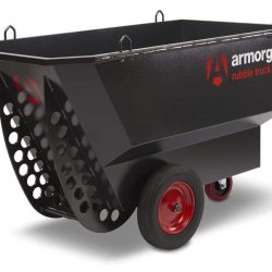 RT400 Vires Poly-X Cup Wheel 100mm