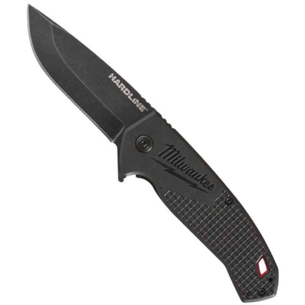 MILWAUKEE HARDLINE SMOOTH FOLDING KNIFE