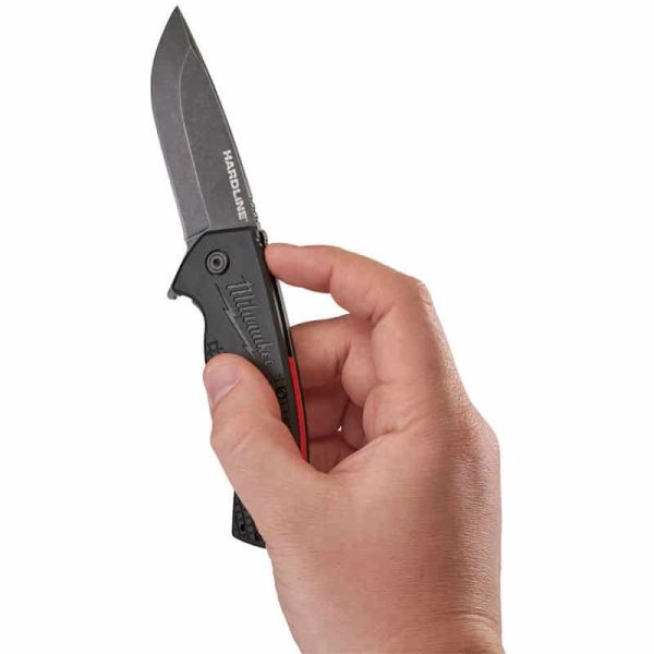 MILWAUKEE HARDLINE SMOOTH FOLDING KNIFE