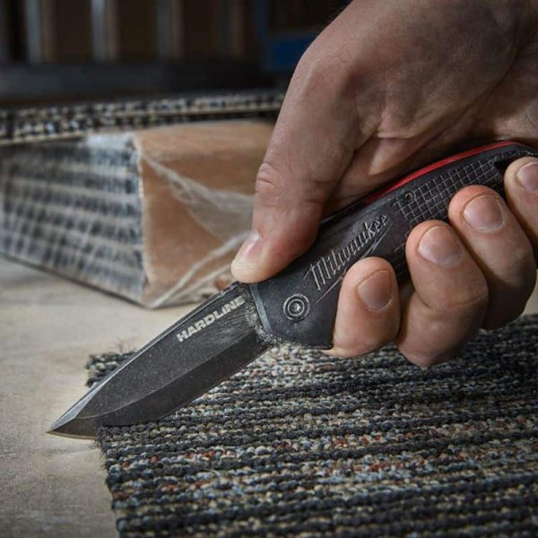 MILWAUKEE HARDLINE SMOOTH FOLDING KNIFE