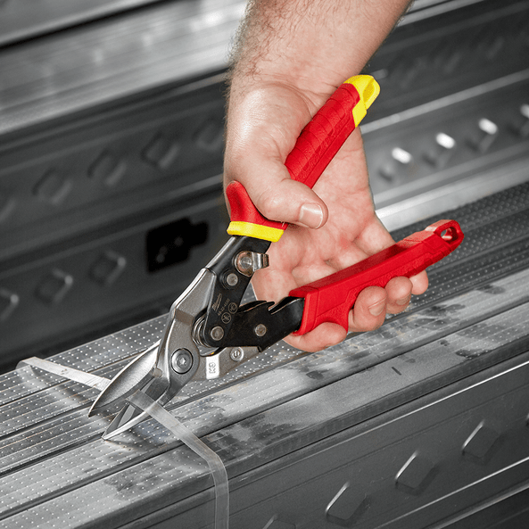 MILWAUKEE STRAIGHT CUT AVIATION METAL SNIPS