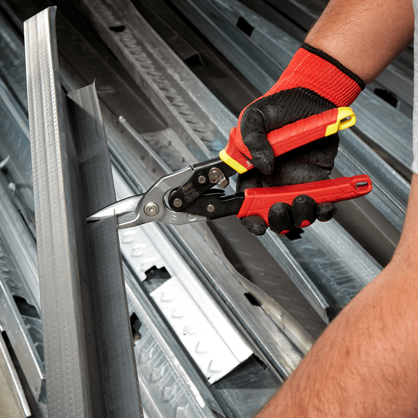 MILWAUKEE STRAIGHT CUT AVIATION METAL SNIPS