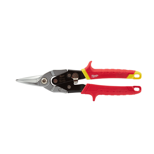 MILWAUKEE STRAIGHT CUT AVIATION METAL SNIPS