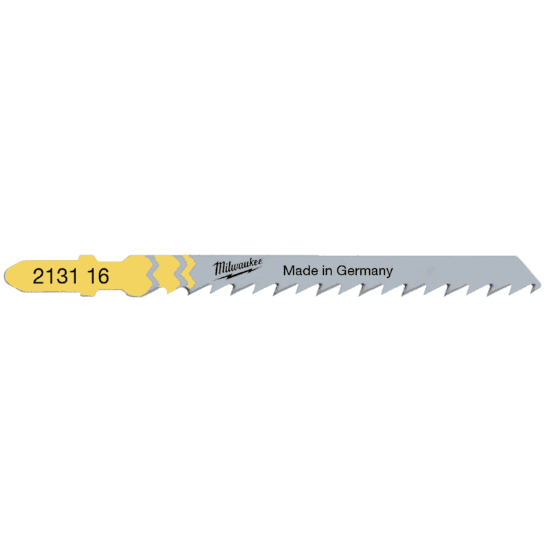 MILWAUKEE T144D 75MM X 4MM FAST CUT JIGSAW BLADES