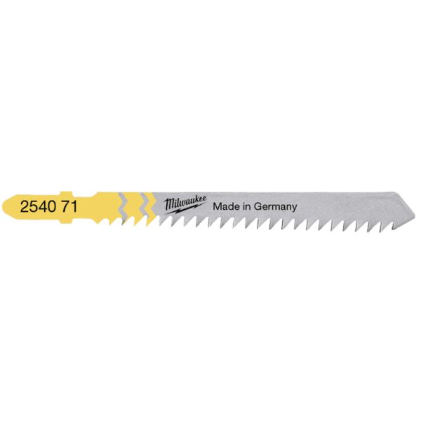 MILWAUKEE T111C 75MM X 3MM TRADITIONAL JIGSAW BLADES