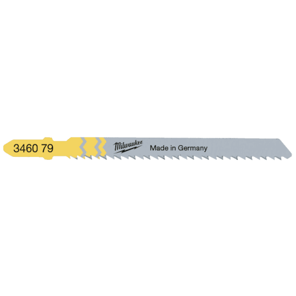 MILWAUKEE T101BR 75MM X 2.5MM SPECIAL JIGSAW BLADES