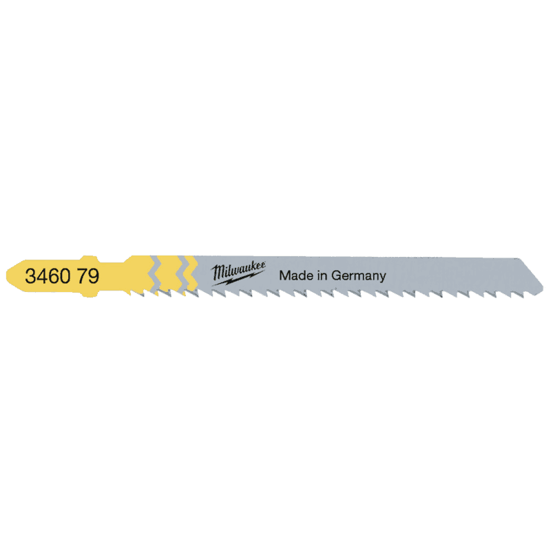 MILWAUKEE T101BR 75MM X 2.5MM SPECIAL JIGSAW BLADES