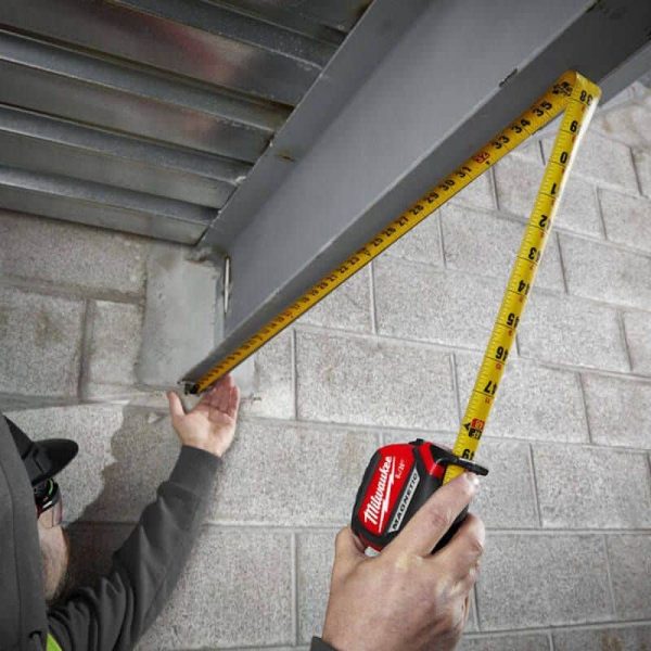 4932464599_d MILWAUKEE 5M / 16FT MAGNETIC MEASURING TAPE