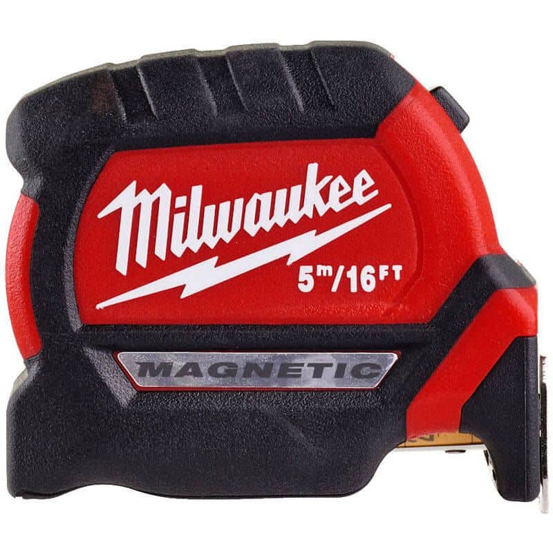 MILWAUKEE 5M / 16FT MAGNETIC MEASURING TAPE