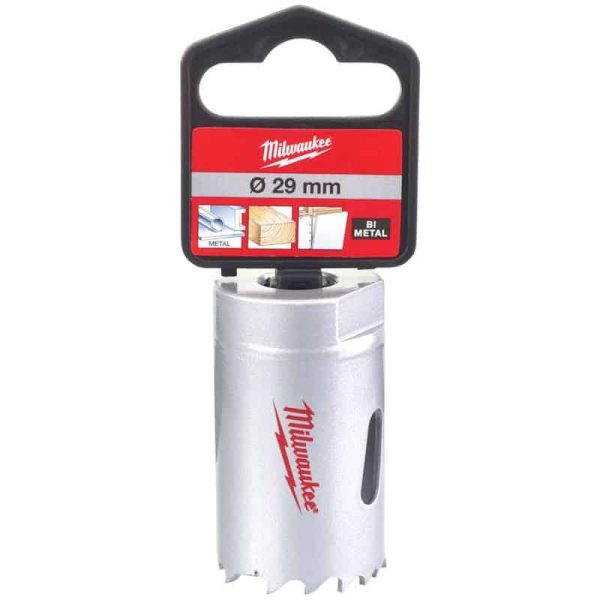 MILWAUKEE 29MM BI-METAL CONTRACTOR HOLESAW