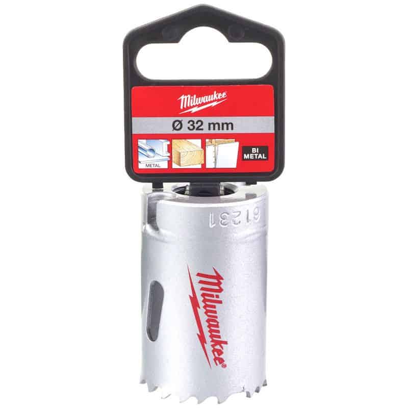 MILWAUKEE 32MM BI-METAL CONTRACTOR HOLESAW