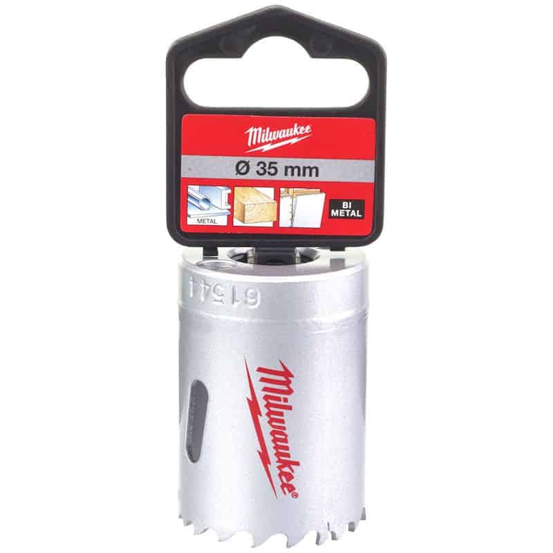 MILWAUKEE 35MM BI-METAL CONTRACTOR HOLESAW