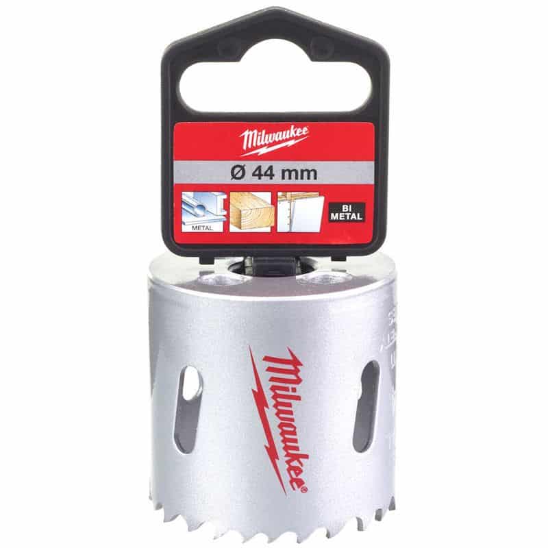 MILWAUKEE 44MM BI-METAL CONTRACTOR HOLESAW