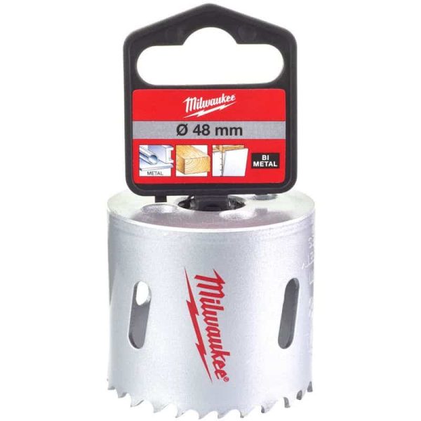 MILWAUKEE 48MM BI-METAL CONTRACTOR HOLESAW