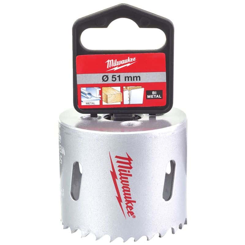 MILWAUKEE 51MM BI-METAL CONTRACTOR HOLESAW