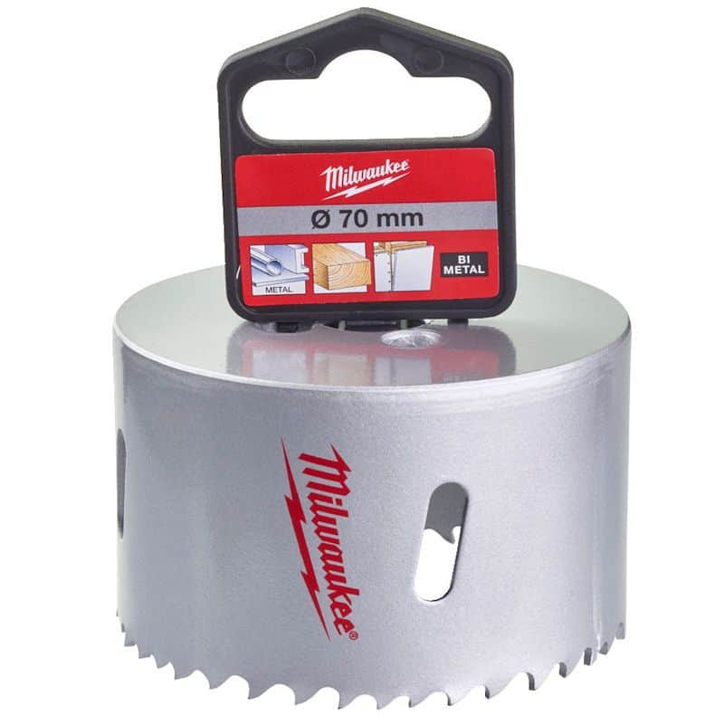 MILWAUKEE 70MM BI-METAL CONTRACTOR HOLESAW