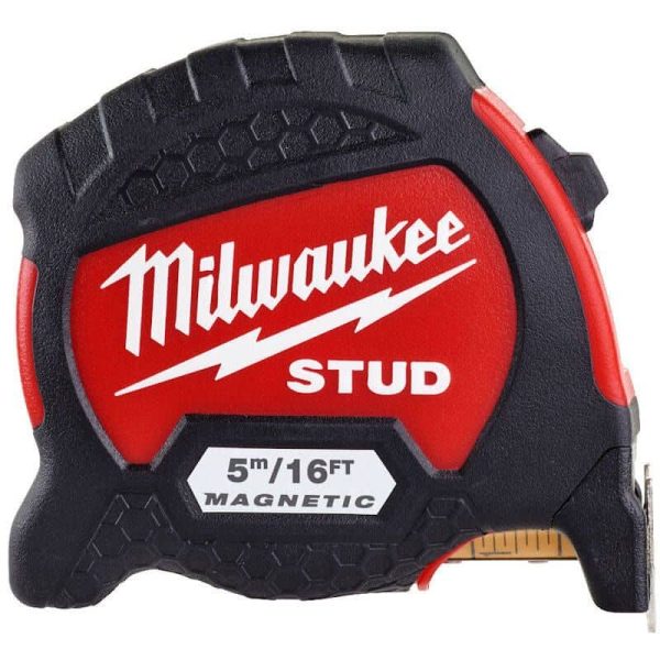MILWAUKEE 5M / 16FT GEN II STUD MAGNETIC TAPE MEASURE