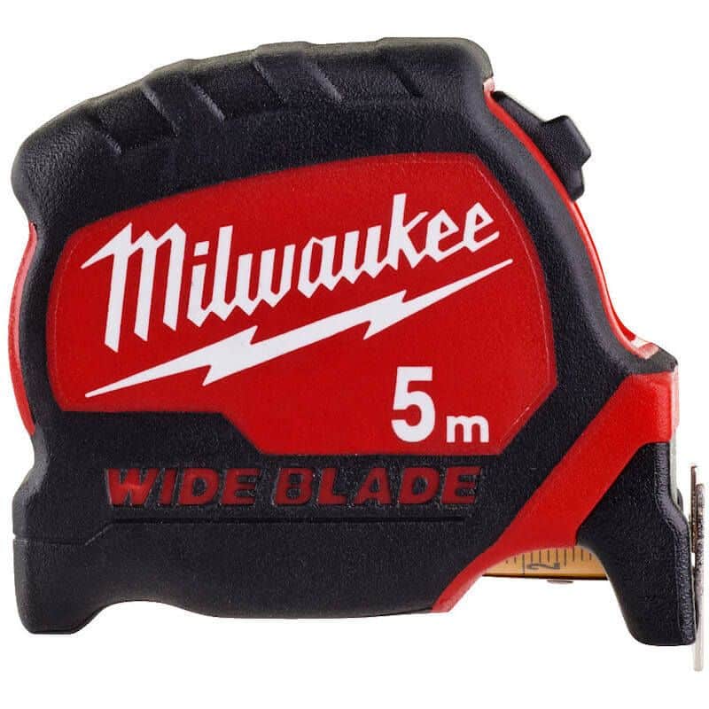 MILWAUKEE 5M PREMIUM WIDE BLADE TAPE MEASURE