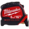 MILWAUKEE 5M / 16FT PREMIUM WIDE BLADE TAPE MEASURE