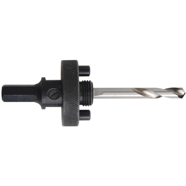 MILWAUKEE 9.5MM HEX ARBOR (FOR 32-210MM HOLESAWS)