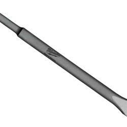 MILWAUKEE 250 X 20MM SDS+ FLAT CHISEL