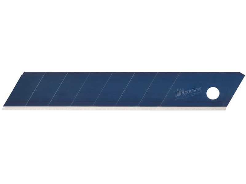MILWAUKEE 18MM SNAP KNIFE BLADE 10PCK