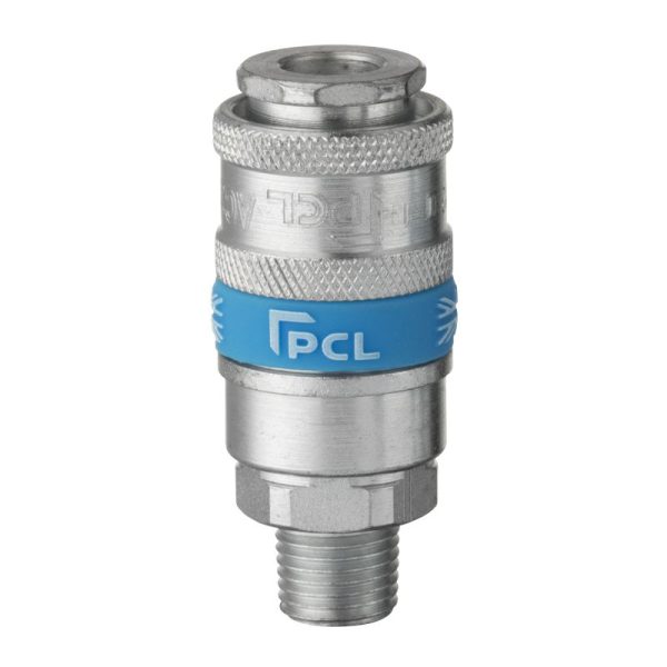 PCL Airflow Coupling Male Thread R 1/4 (Skin Packed)